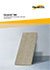 Product datasheet Heraklith BM